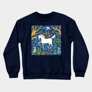 Unicorn Crewneck Sweatshirt